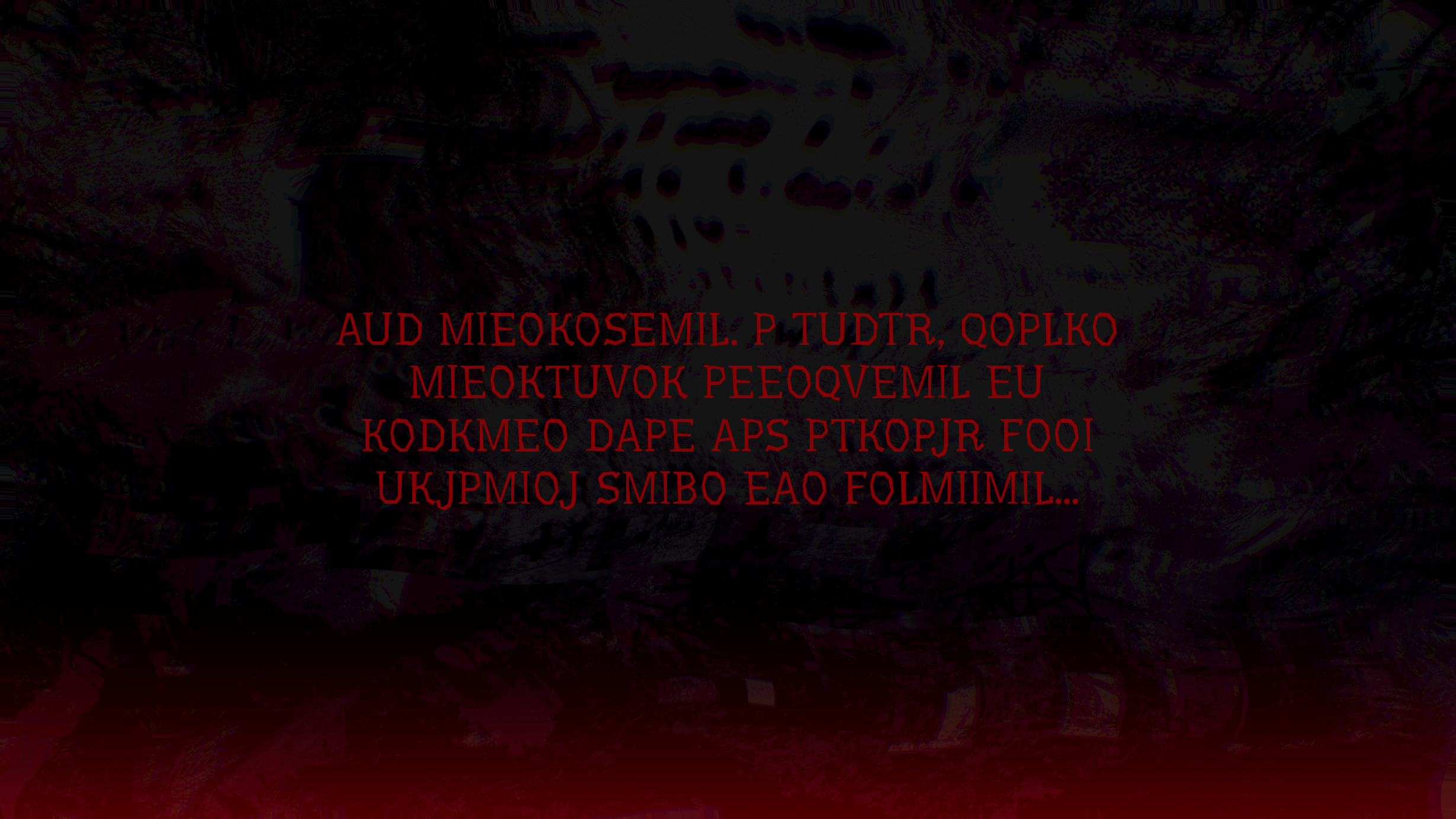 Dark scene in 14 Days With You