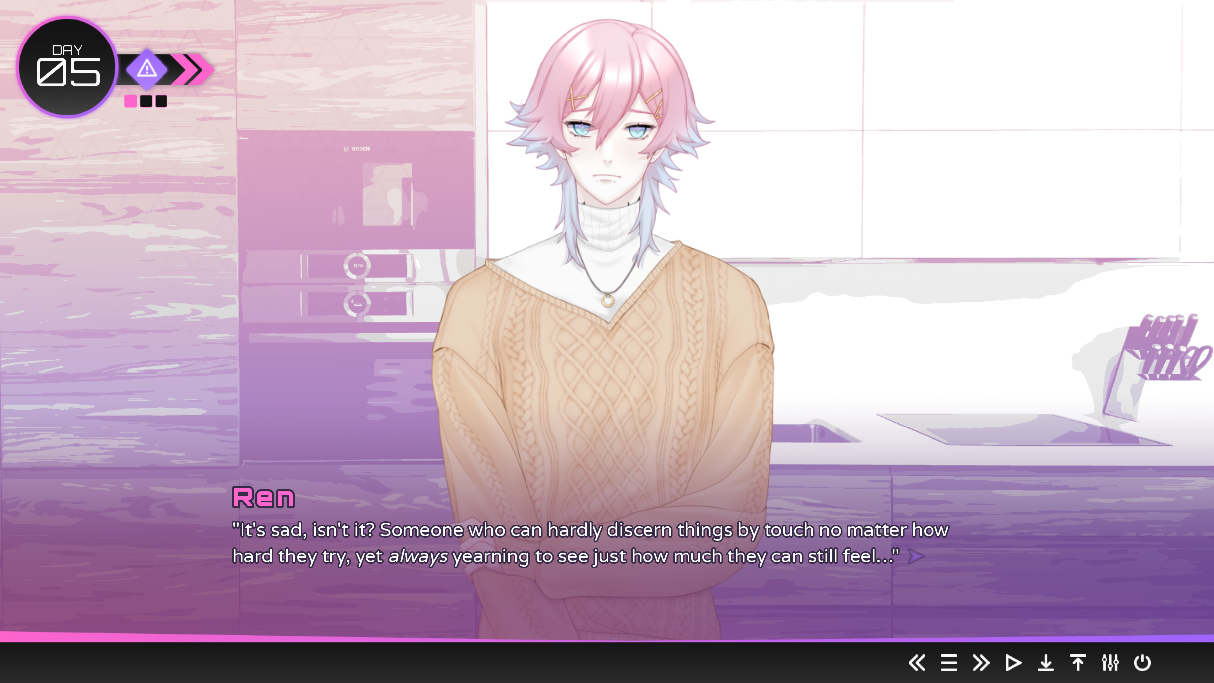 Ren CG art in 14 Days With You