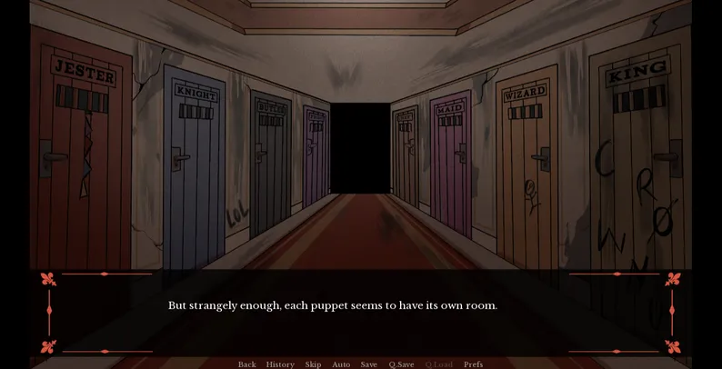 A darker moment in Kingdom of Marionettes gameplay